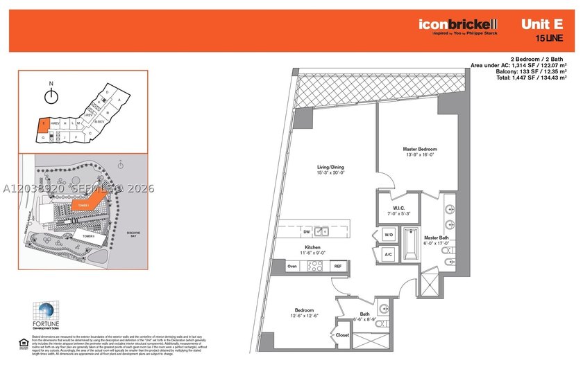 Experience luxury living at Icon Brickell Tower I. This bright - photo 40