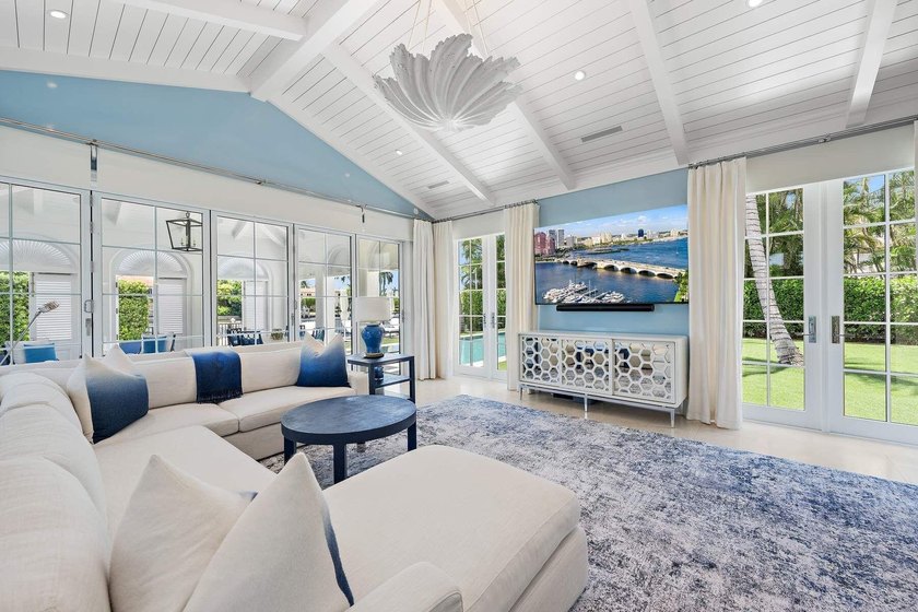 Stunning ''nearly new'' waterfront residence, complete with - photo 17