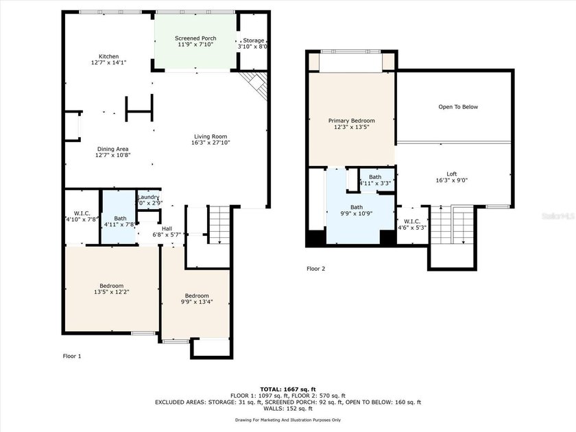 This beautifully updated two-story condo offers 1,757 sq. ft. of - photo 24