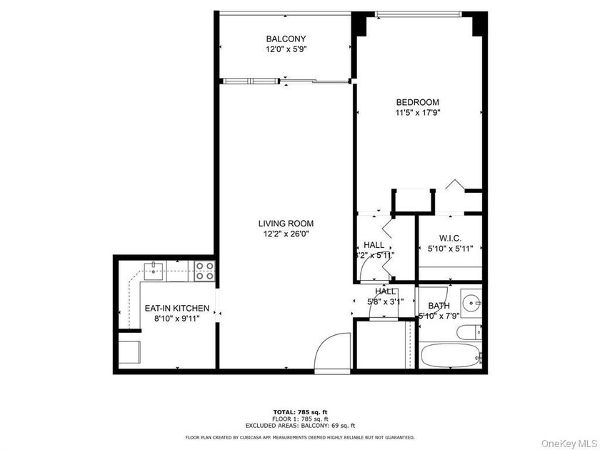 Spacious 1 bedroom unit with an urban vibe that features many - photo 11