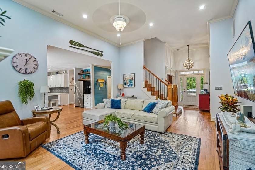 Lake Lanier convenience without the high price tag! Nestled on a - photo 7
