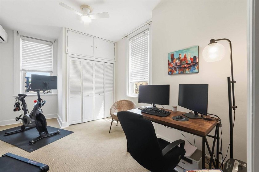 Spacious and bright uptown 2-bedroom, 1-bath home featuring high - photo 8