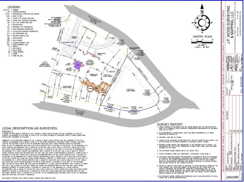 'NEW SURVEY COMPLETED' Main home survey attached, also the - photo 49