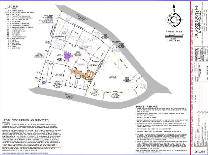 'NEW SURVEY COMPLETED' Main home survey attached, also the - photo 50