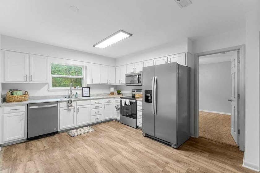 Welcome to this beautifully updated 4-bedroom, 2-bath home with - photo 9