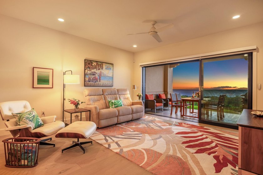 Keala O Wailea 5-103 offers panoramic Pacific Ocean views from - photo 12