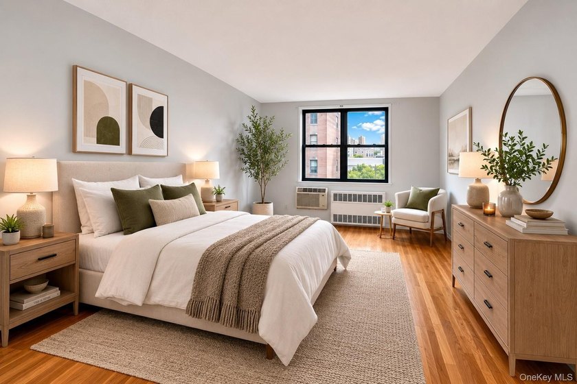 Sun-Drenched Sophistication Near Van Cortlandt Park Stop renting - photo 2