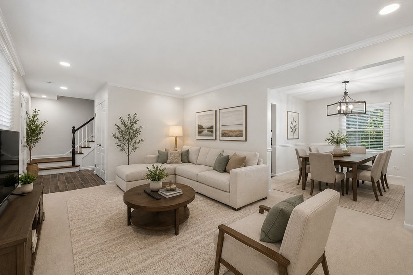 Fresh. Clean. Move-in Ready. Welcome to this beautifully - photo 13