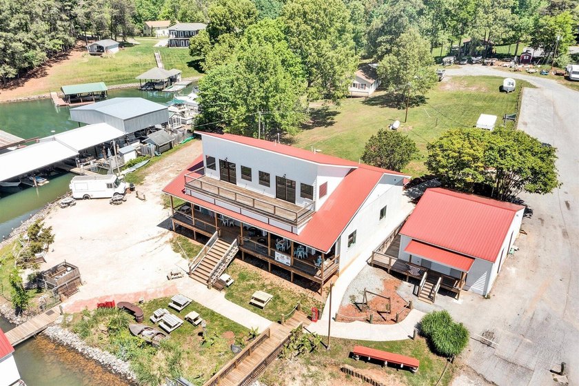 Located Smith Mountain Lake, Va, the Virginia Dare Marina is - photo 3