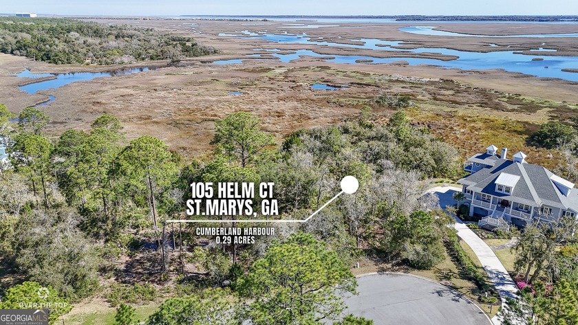 Marsh front building site on cul-de-sac in the gated community - photo 3