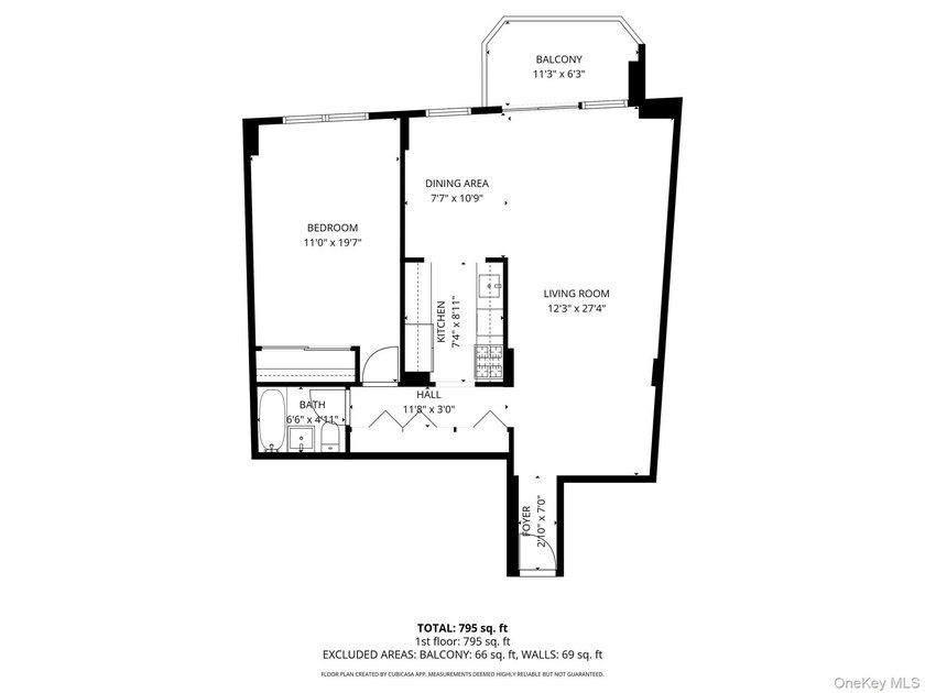 Gorgeous Totally Renovated Spacious One Bedroom in Riverdale's - photo 5