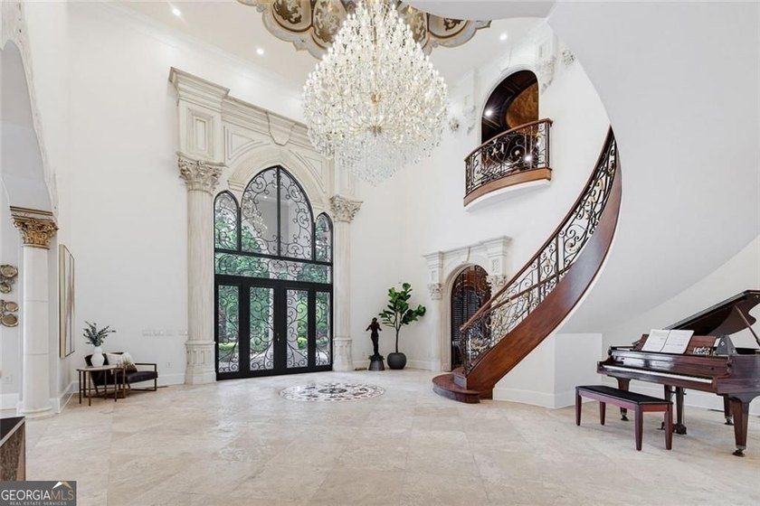Welcome to one of Atlanta's most extraordinary estates, where - photo 4