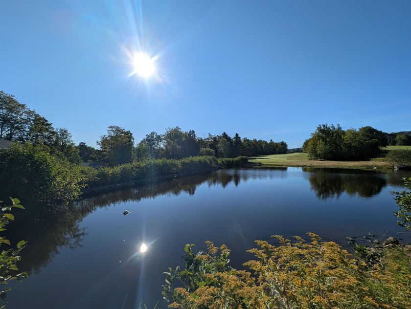 Beautiful 11.933 acre lot that looks out on the 1st fairway of - photo 23