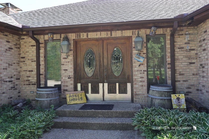 Beautiful 2.5 acre property backs to the river. Home is sold as - photo 3