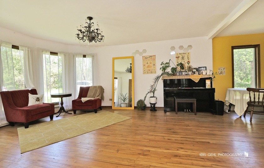 Beautiful 2.5 acre property backs to the river. Home is sold as - photo 5