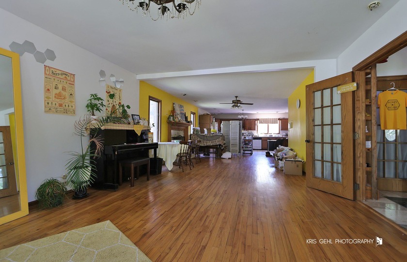 Beautiful 2.5 acre property backs to the river. Home is sold as - photo 6