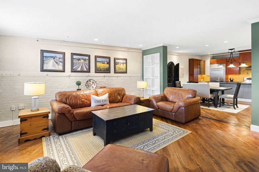 This beautifully updated penthouse offers a unique blend of - photo 12