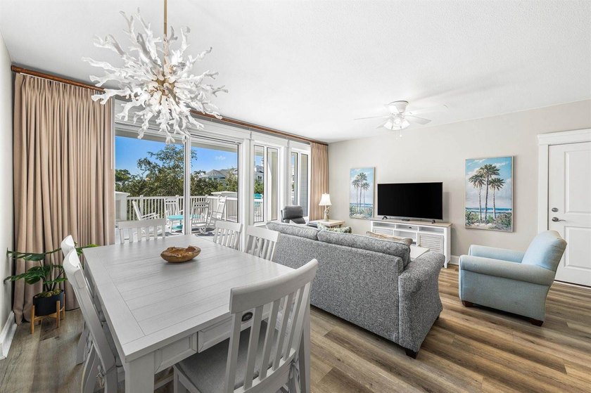 With one of the biggest balconies in Sandestin, this unit - photo 3