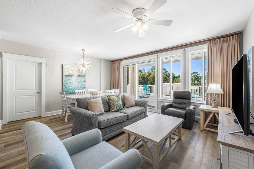 With one of the biggest balconies in Sandestin, this unit - photo 6