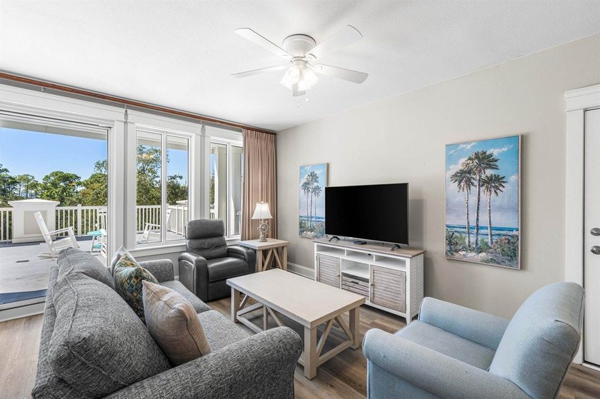 With one of the biggest balconies in Sandestin, this unit - photo 7