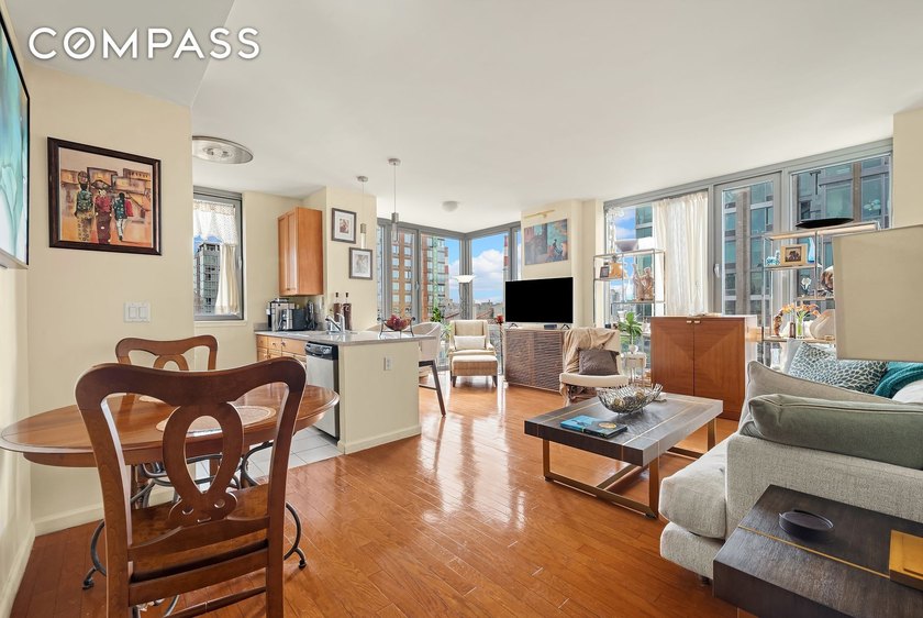 Perched on the 16th floor, this beautifully updated corner - photo 8