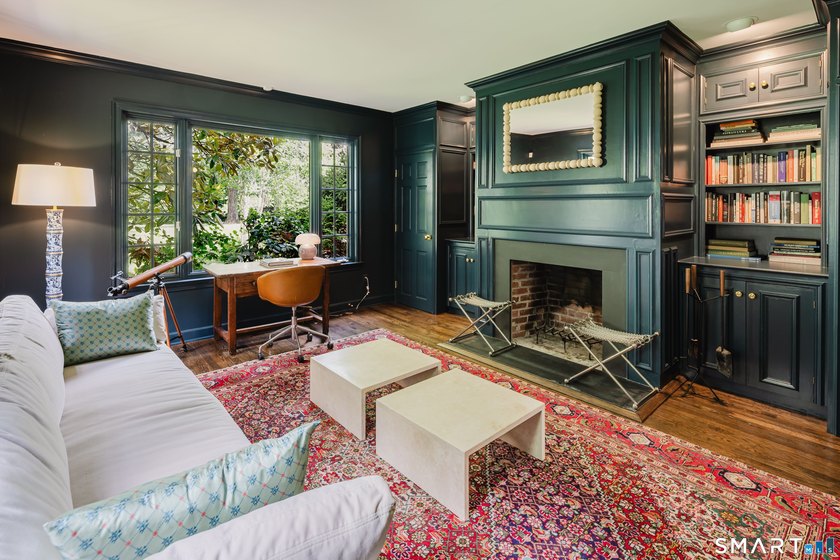 Privately sited in the heart of Greenfield Hill, this updated - photo 6