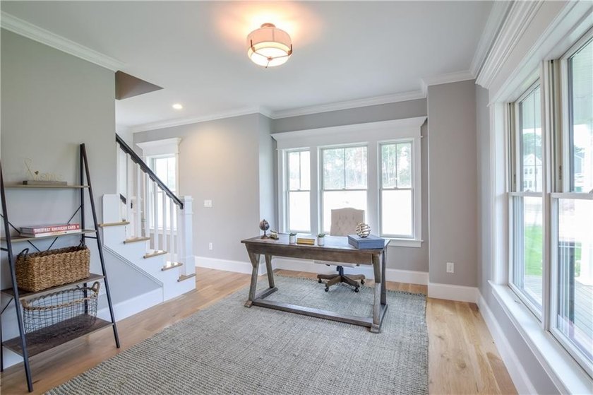 The Wickford III is a 3,128 sq. ft. custom 2-story home by - photo 12