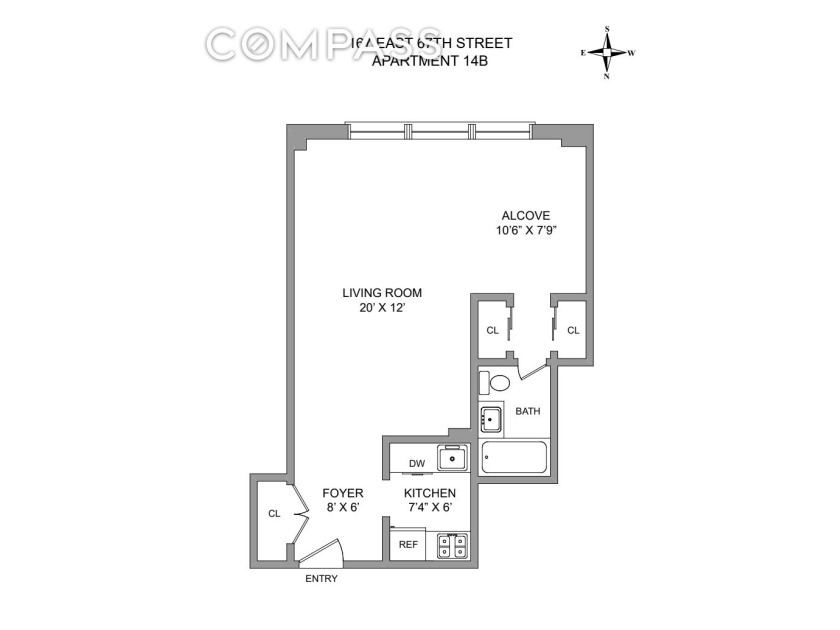 Welcome to Residence 14B at 167 East 67th Street a bright and - photo 8