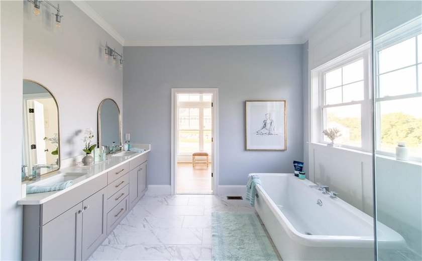 The Weston is a 2,530 sq. ft. custom single-level home by - photo 11