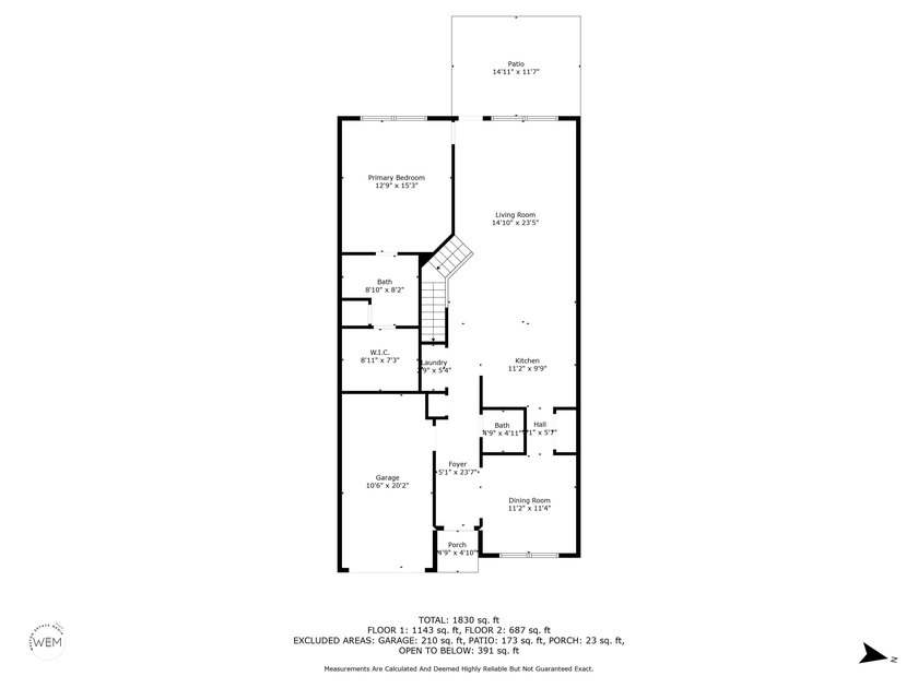 Own in Berkshire Forest with a layout that feels open, airy, and - photo 28