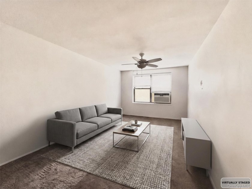 Spacious one-bedroom, one-bathroom co-op apartment located on - photo 2