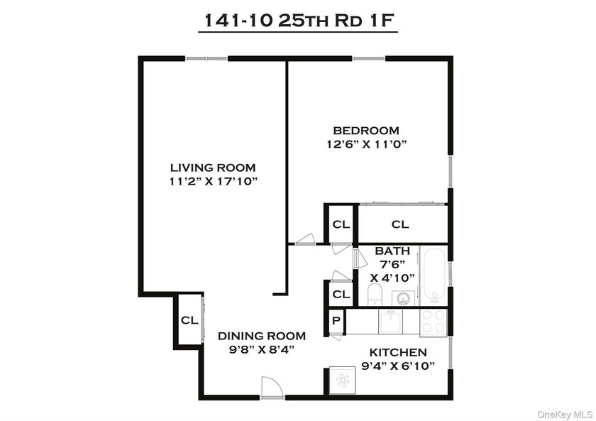 Spacious one-bedroom, one-bathroom co-op apartment located on - photo 5