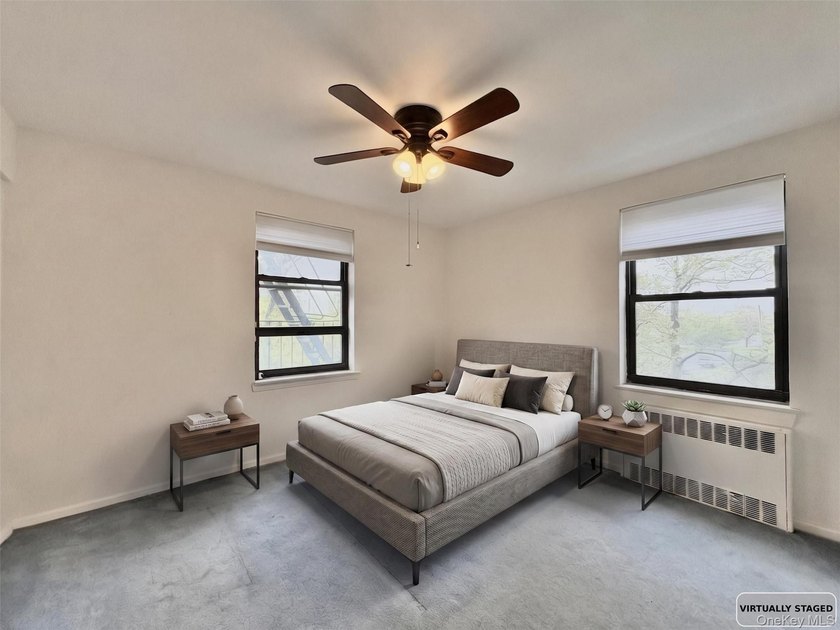 Spacious one-bedroom, one-bathroom co-op apartment located on - photo 6