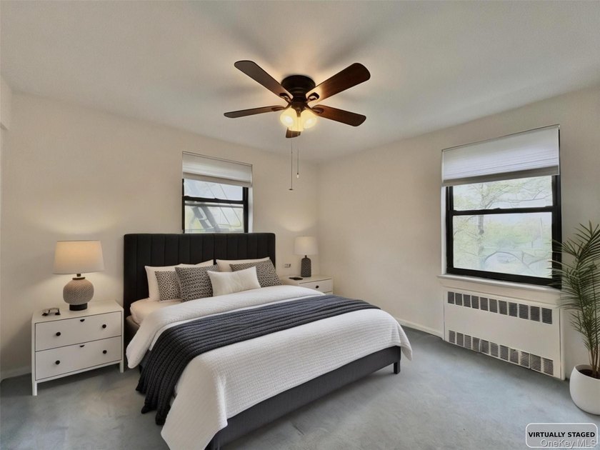 Spacious one-bedroom, one-bathroom co-op apartment located on - photo 7