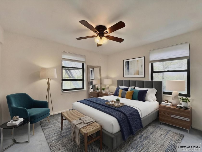 Spacious one-bedroom, one-bathroom co-op apartment located on - photo 8