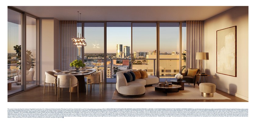 Pre Construction Completion 2027. Mr. C Residences WPB - photo 7