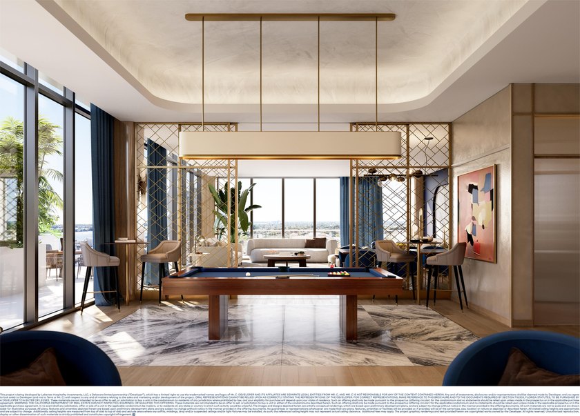 Pre Construction Completion 2027. Mr. C Residences WPB - photo 10