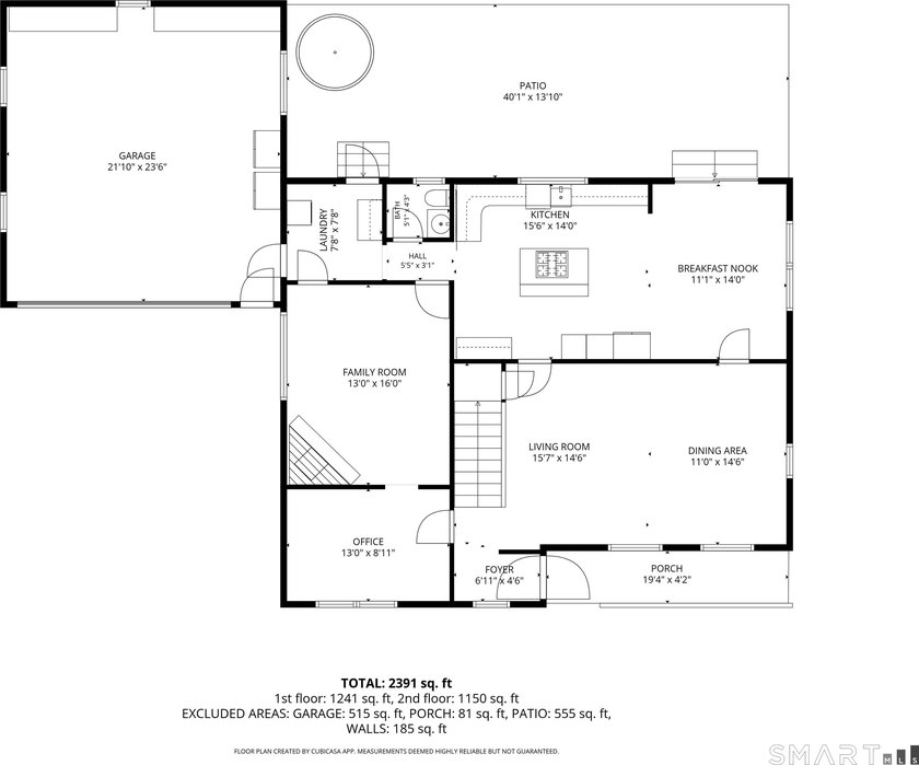 Centrally located yet private, this impeccably maintained - photo 8