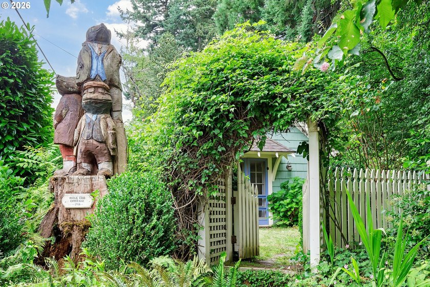 A one-of-a-kind historic gem, this Storybook Cottage was built - photo 31