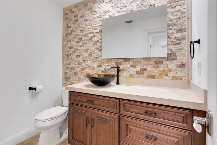 Welcome to this beautifully remodeled townhome, where style - photo 13