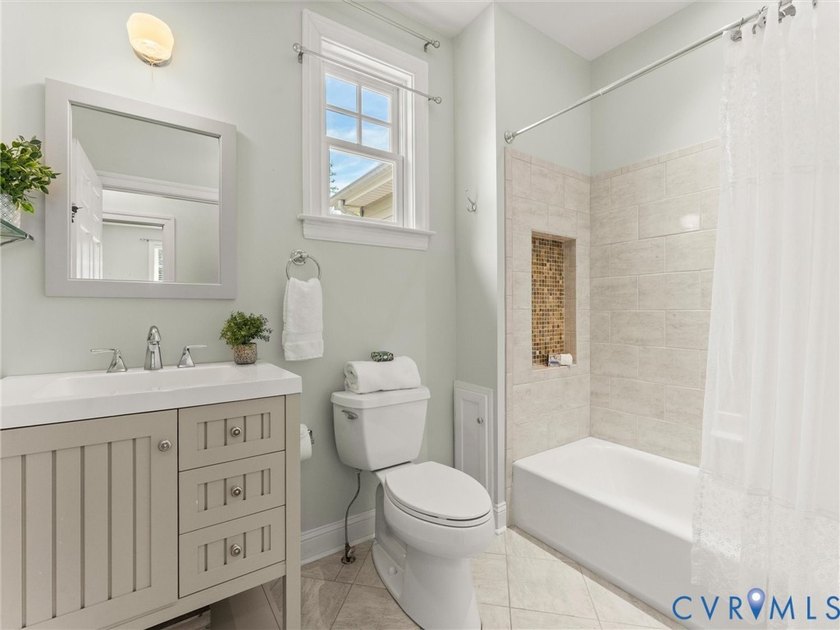 Custom-built and situated on 3.42 private wooded acres, this - photo 34
