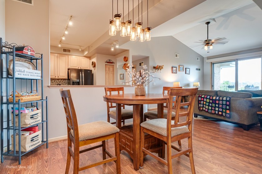 Premium Penthouse unit is a must see! It features vaulted - photo 4