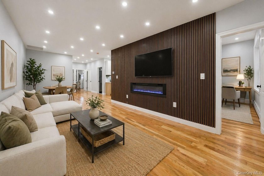 Welcome to 9417 Avenue B-a stunning, fully renovated two-family - photo 3