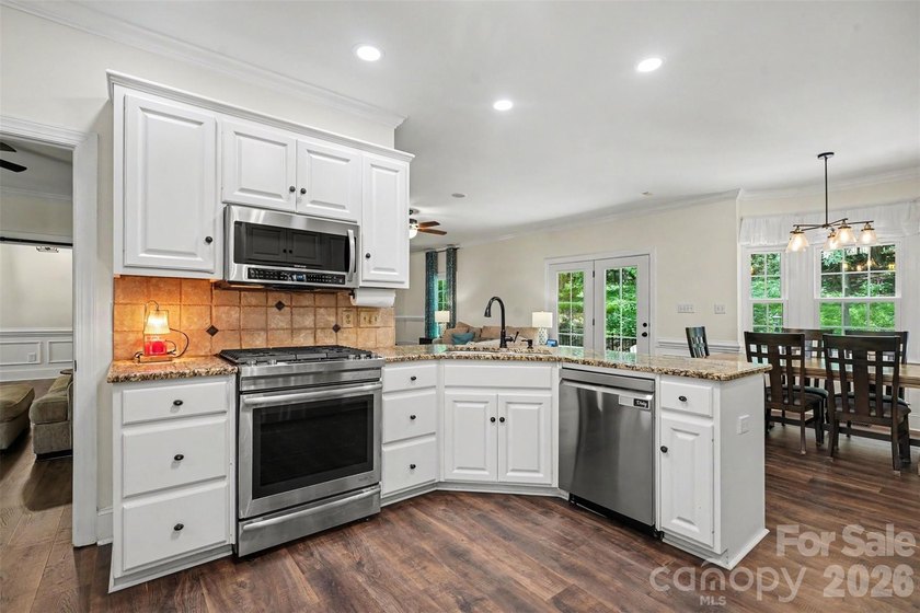 Nestled in one of South Charlotte's most established and - photo 12