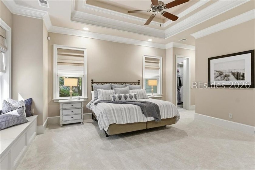 Hampton Lake is a gated community in Bluffton, centered around a - photo 38
