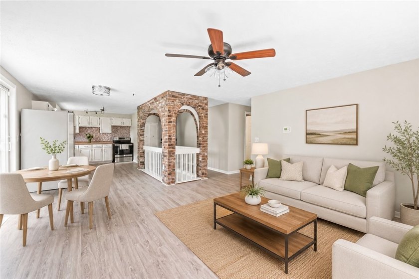 Updated 3 bedroom and 1.5 bath ranch offering the ease and - photo 9
