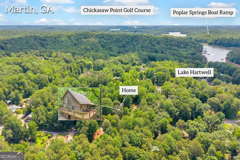 Very cute and cozy Cabin across the street from Lake Hartwell - photo 3