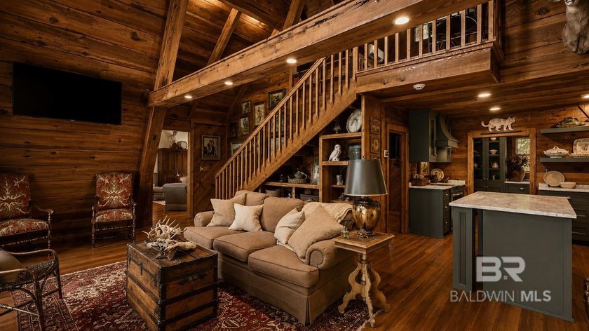 Tucked away on approximately 5 private, high-and-dry acres along - photo 11