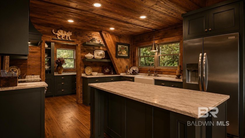 Tucked away on approximately 5 private, high-and-dry acres along - photo 17