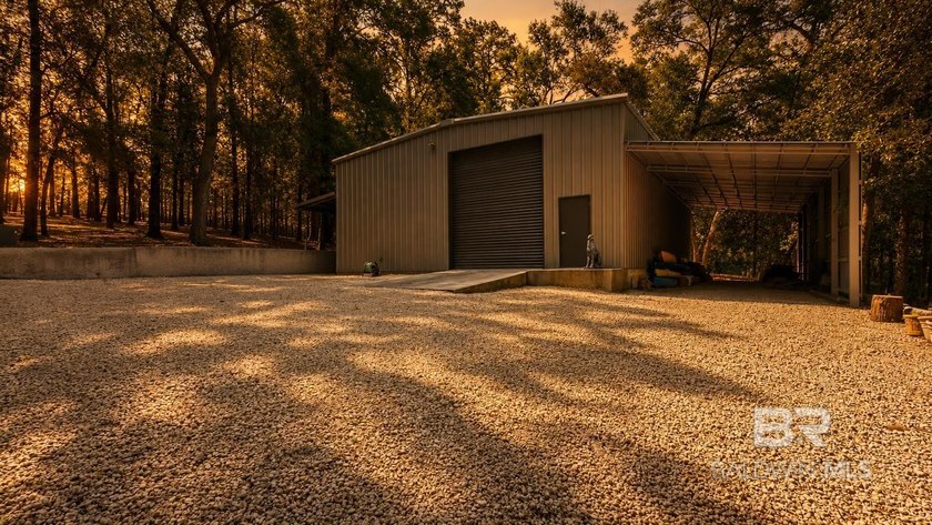 Tucked away on approximately 5 private, high-and-dry acres along - photo 38